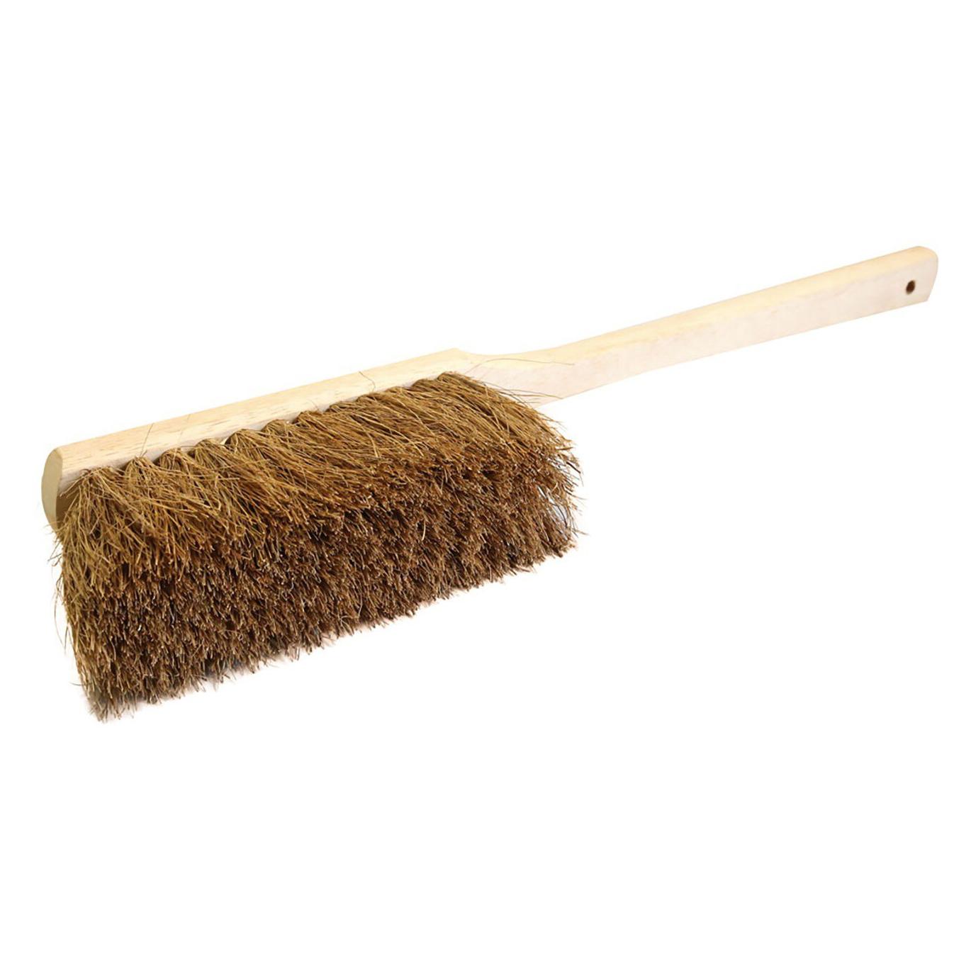 franz mensch HygoClean Handfeger, Holz, 45cm roh, Kokos-Bestückung, braun (702145)