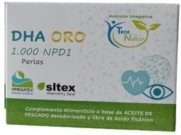 Teranatur Dha Gold 1000 Npd1 60 Pearls