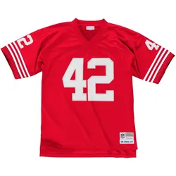 Mitchell & Ness, Herren, Sportshirt, NFL Legacy Jersey San Francisco 49Ers 1990 Ronnie Lott (XL), Rot, XL