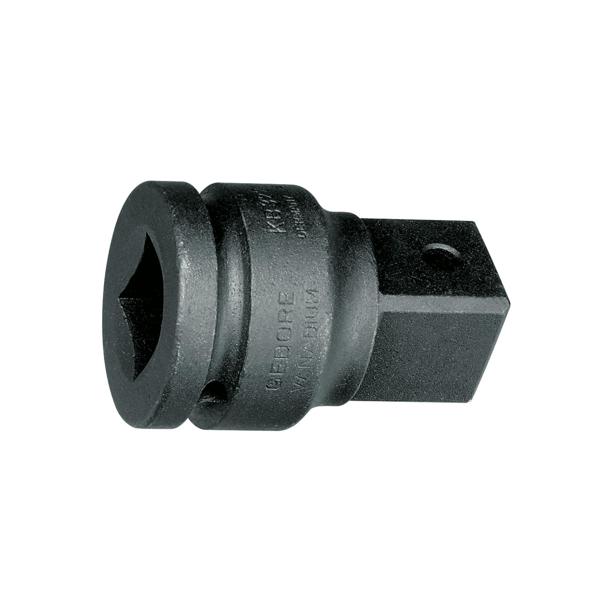 Gedore KB 3221 Kraftschrauber-Vergrößerungsstück 3/4" auf 1" (6671530)