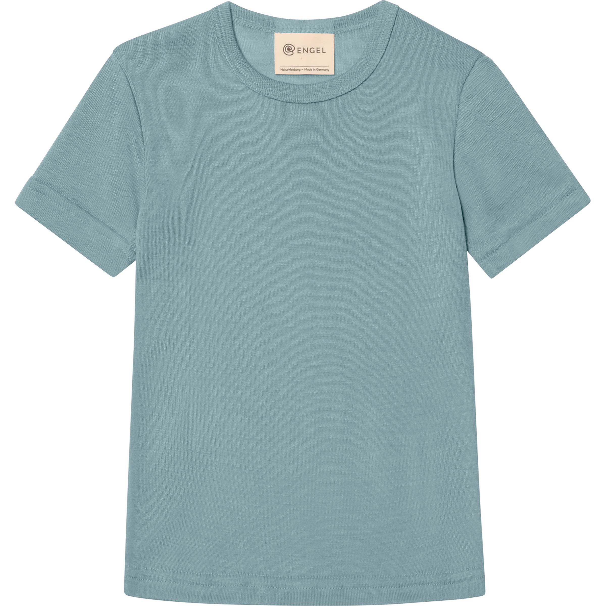 Engel Kinder T-Shirts blau Größe 164 Skifahren | Lifestyle | Freeride Hautfreundlich Merinowolle