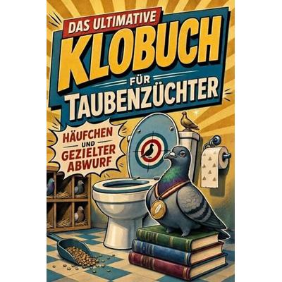 Das ultimative Klobuch für Taubenzüchter, Taschenbuch von Jonah Becker, Tiptop, 978-3-696-11519-7
