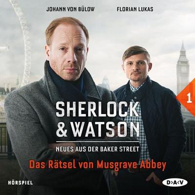 Das Rätsel von Musgrave Abbey - Viviane Koppelmann, Audio, 4057664023506