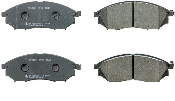 AISIN BPRE-1011 Brake pad set