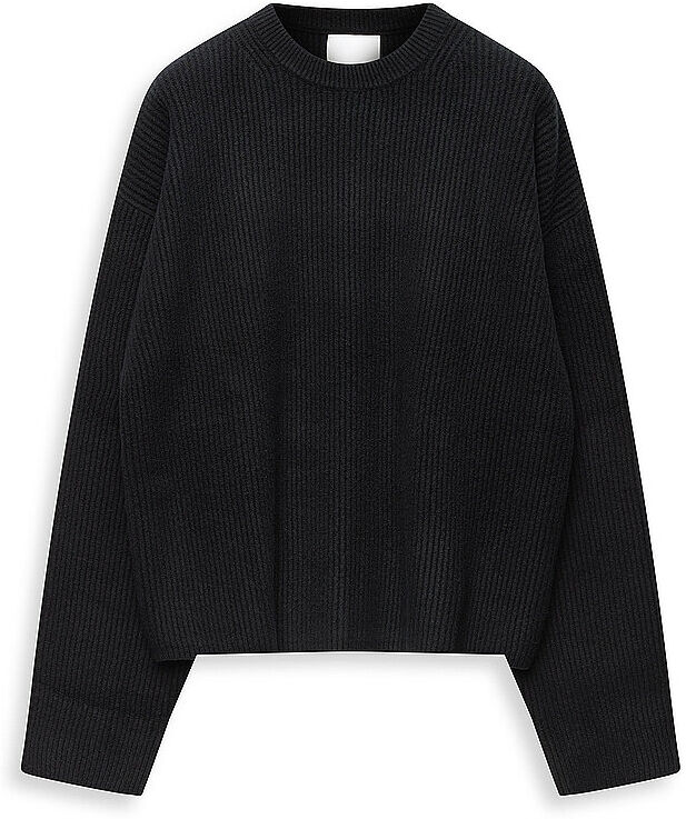 FINAL DRAFT Pullover 301 schwarz   L L