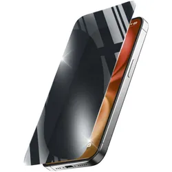 Datenschutz-Bildschirmschutz " Privacy " gehärtetes Glas für  Apple iPhone 16 Fallbeständig, Schlagfest, Kratzresistent Xtreme Glass Privacy