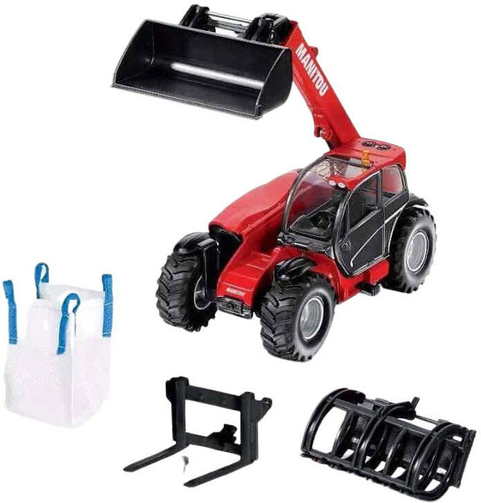 Set Manitou MLT840 avec accessoires - Siku