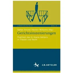 Gerichtsinszenierungen, Fachbücher von Stefan Arnold, Wilhelms