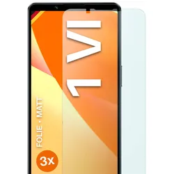 moex FlexProtect Sony Xperia 1 VI Schutzfolie Matt
