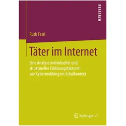 Täter im Internet, Fachbücher von Ruth Festl