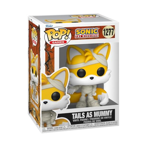 Funko Pop! Games Sonic the Hedgehog - Mummy Tails #1277 - Vinyl verzamelfiguur