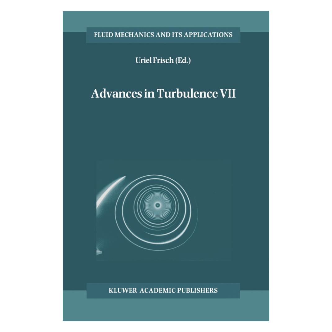 Springer Advances in Turbulence VII (Englisch, Softcover, Uriel Frisch) (55518412)