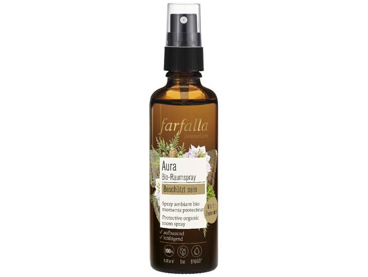 farfalla beschützt sein, Aura, Schützender Bio-Raumspray, 75ml