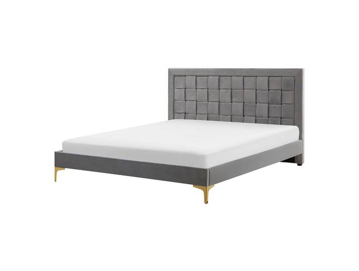 DOPPELBETT 140/200cm Grau Limoux