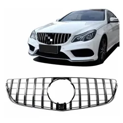 Kühlergrill Chrom passt passend für Mercedes E C207 A207 Mopf 13-Sport-Panamericana GT