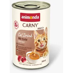 animonda Carny Cat Drink 140ml-Dose Katzensnack Ente 24 x 140g