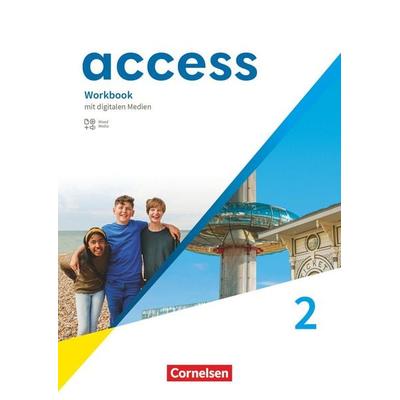 Access - Allgemeine Ausgabe 2022 - Band 2: 6. Schuljahr, Taschenbuch von Eleanor Toal,Niamh Humphreys,Peadar Curran, Cornelsen Verlag,