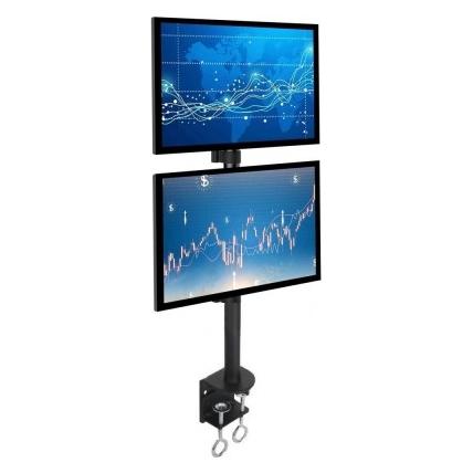 Techly Ica-Lcd-350-D Monitor Mount / (Tisch, 27", 20 kg) (020690)