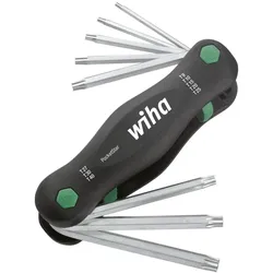 Wiha Multitool PocketStar TORX 8-teilges Set mit SB-Aufhänger - 23049