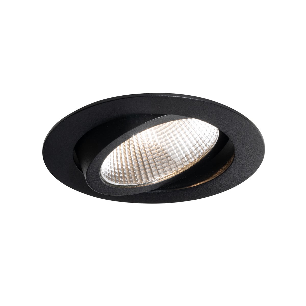 QAZQA Professional Inbouwspot LED zwart dimbaar IP65
