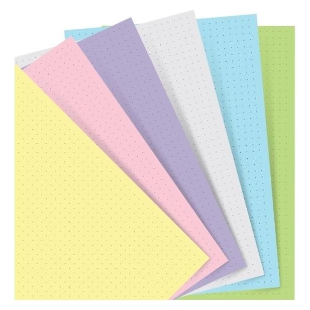 Filofax Pastel Pkt Notebook Dotted140x90x12mm 0,11kg (1szt) (Gepunktet) (122018)