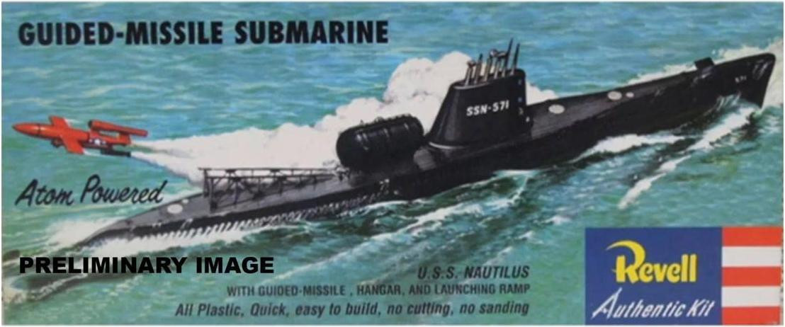 Revell modelset U.S.S. Nautilus schaal 1:305