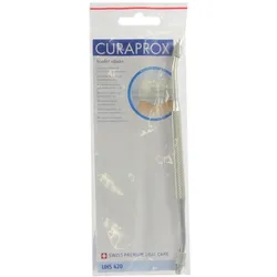 Curaprox UHS 420 duo Alu-Halter silber 1 St