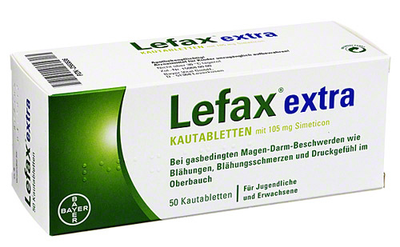 Bayer Vital GmbH LEFAX extra Kautabletten 50 St 02563836