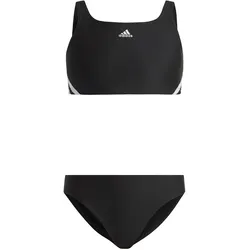 adidas 3-Streifen Bikini Kinder 000 - black/white 110