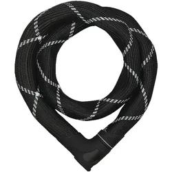 Abus Kettenschloss IVEN Chain 8210 85 cm schwarz/weiß robust sicher