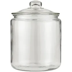 IB Laursen Glasbehälter mit Glasdeckel, Höhe 26 cm, Ø 17 cm, 4000 ml