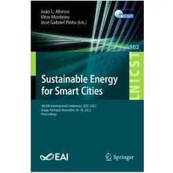 Sustainable Energy for Smart Cities, Fachbücher von João L. Afonso, José Gabriel Pinto, Vitor Monteiro