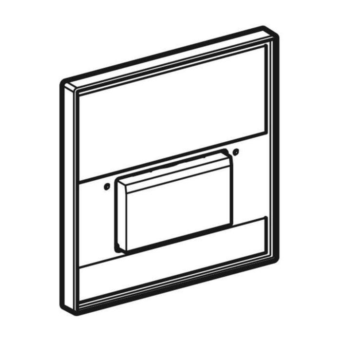 Geberit BetPl. HyTouch UR Sigma50 241916001 für UR-Strg. ab 2009 kundenspez.
