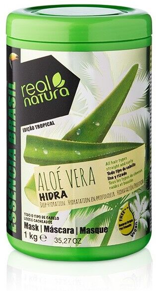 Real Natura Salt-free Hair Mask Aloe Vera Hidra 1 Kg