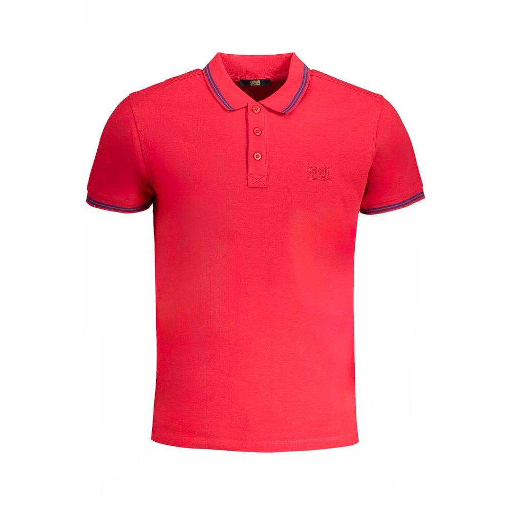 Klassisches Poloshirt mit kurzen Ärmeln