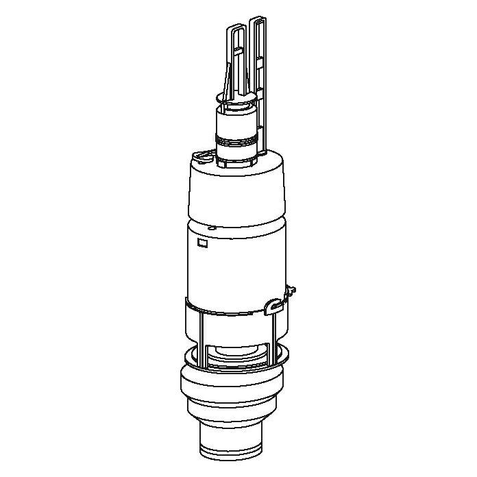 Sanit 01.950.00..0000 Ablaufarmatur inklusive Nieder/ (?K13028)