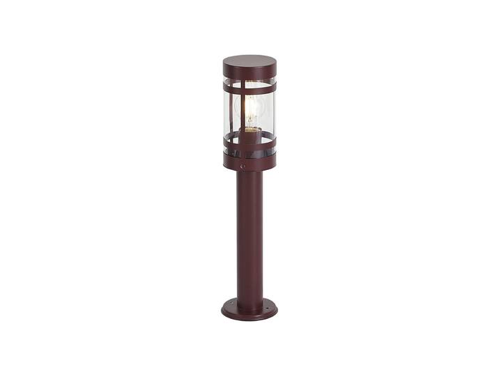 Lampe d'extérieur moderne rouge foncé 50cm IP44 - Gleam