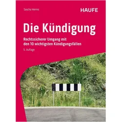 Die Kündigung, Fachbücher von Sascha Herms