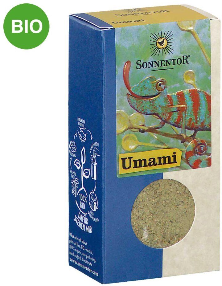 SONNENTOR Umami Gewürz 60g