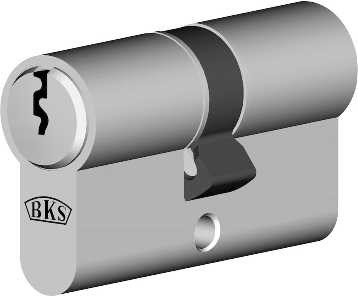Profildoppelzylinder PZ 8800 27/31mm NuG nein Anz.Schlü.3 versch.-schl.BKS (B 8800 0002)