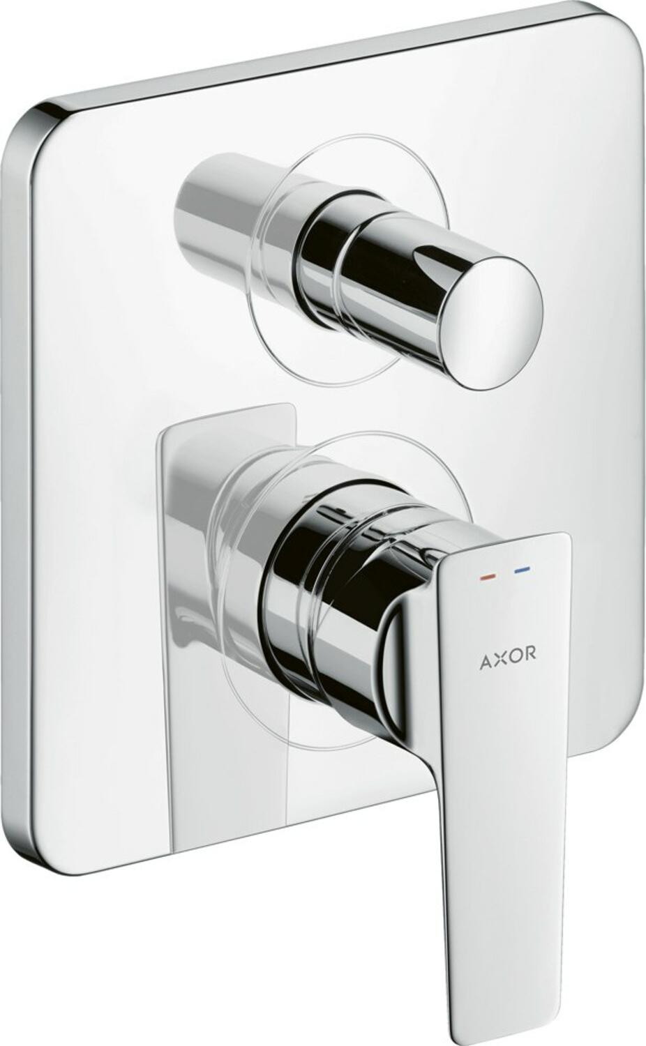 hansgrohe Fertigset Axor Citterio E UP-WA.-EHM, m i Sich.Kombi, pol. r gol