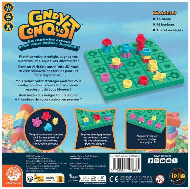 MindWare Candy Conquest