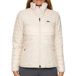 J.Lindeberg Marble Quilted Jacke Damen creme
