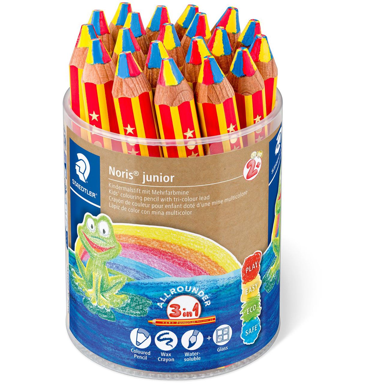 STAEDTLER Buntstift Noris junior 100% PEFC