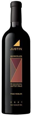 """Justin Isosceles 2021 Red Wine - California"""