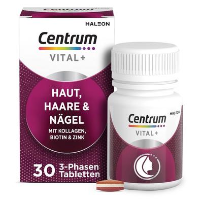 Centrum Vital+ Haut Haare & Nägel Tabletten 30 St