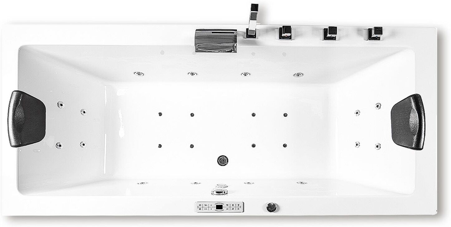 Caribia X-Tube Premium Whirlpool 160 x 75 cm without skirt 80735