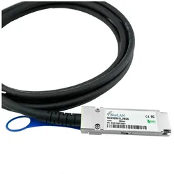 CBO Juniper QFX-QSFP28-DAC-3M kompatibles BlueLAN DAC QSFP28 SC282801L3M26, Transceiver, Schwarz