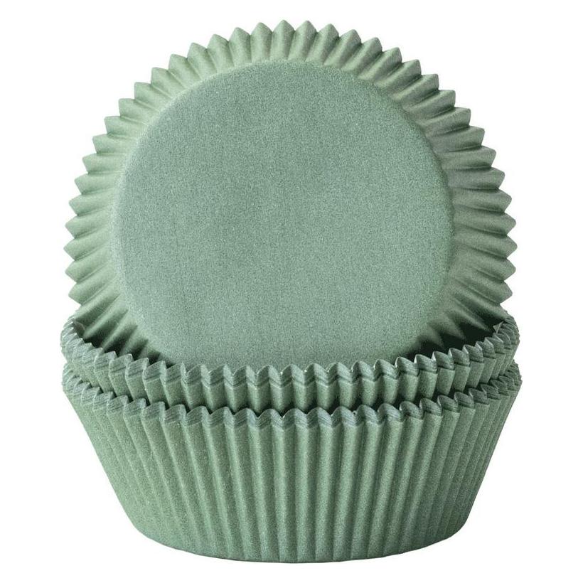 Demmler Backförmchen uni jade (5 cm) (66759474)