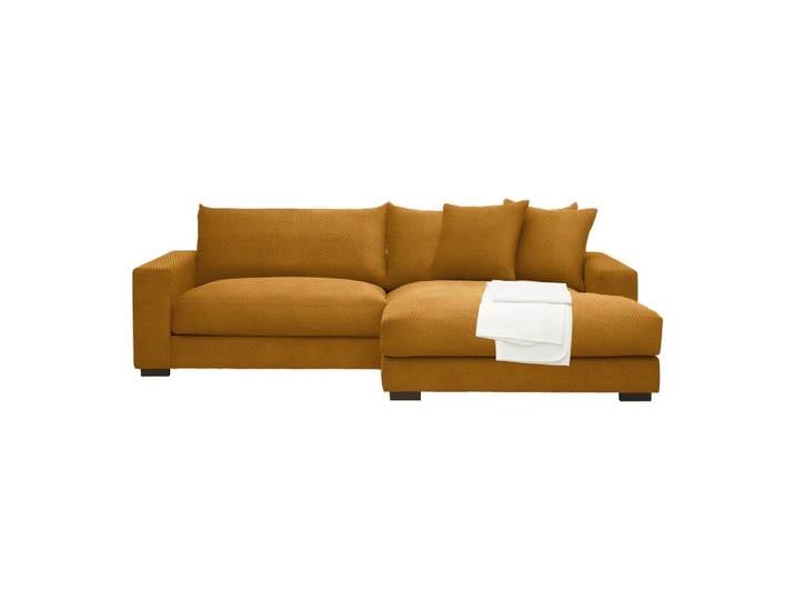 Ecksofa Senfgelb